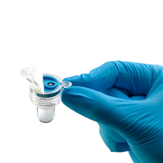 Quo-Lab A1c Test-Kit - zur HbA1c Messung in der Praxis, für Quo-Lab Gerät - Med-Praxisbedarf