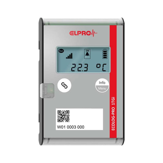ECOLOG-PRO 1 TGi Datenlogger - drahtloser Temperaturlogger von -35°C bis +70°C - Med-Praxisbedarf