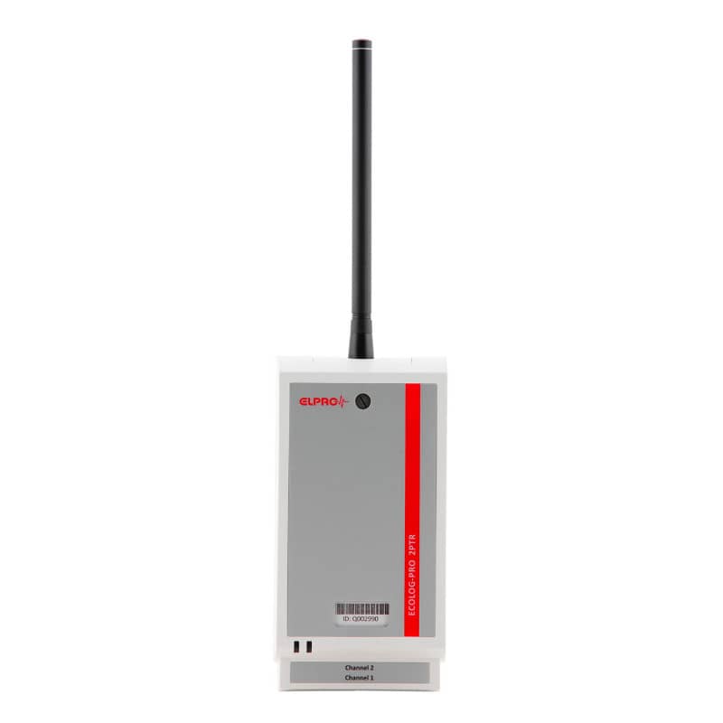 ECOLOG-PRO 2PTR Datenlogger mit zwei Pt100 Fühlern - genaue Temperaturüberwachung empfindlicher Materialien - Med-Praxisbe...