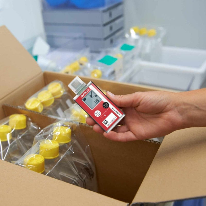 Mehrweg-Datenlogger LIBERO CL - FDA 21 CFR 11 kompatibel für Temperaturüberwachung - Med-Praxisbedarf