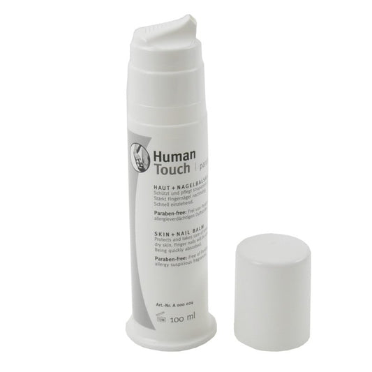 Human Touch Haut- und Nagelbalsam von EM EuroMedical - zieht schnell ein für den Praxisalltag - Med-Praxisbedarf