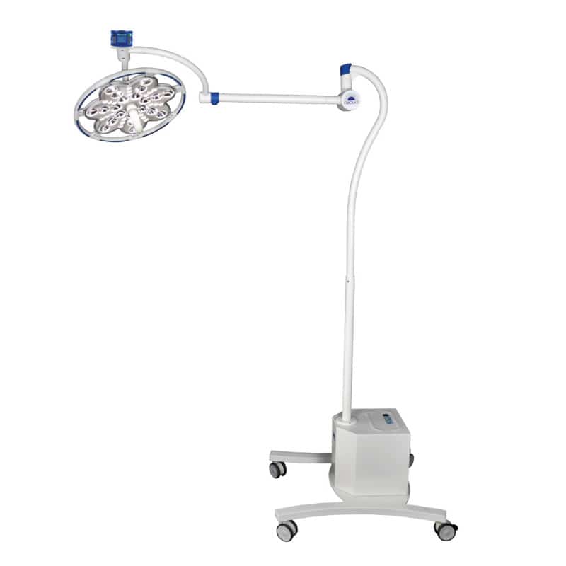 LED-OP-Leuchte EMALED 300 - moderne LED-Reflexionstechnik für hohe Lichtausbeute - Med-Praxisbedarf