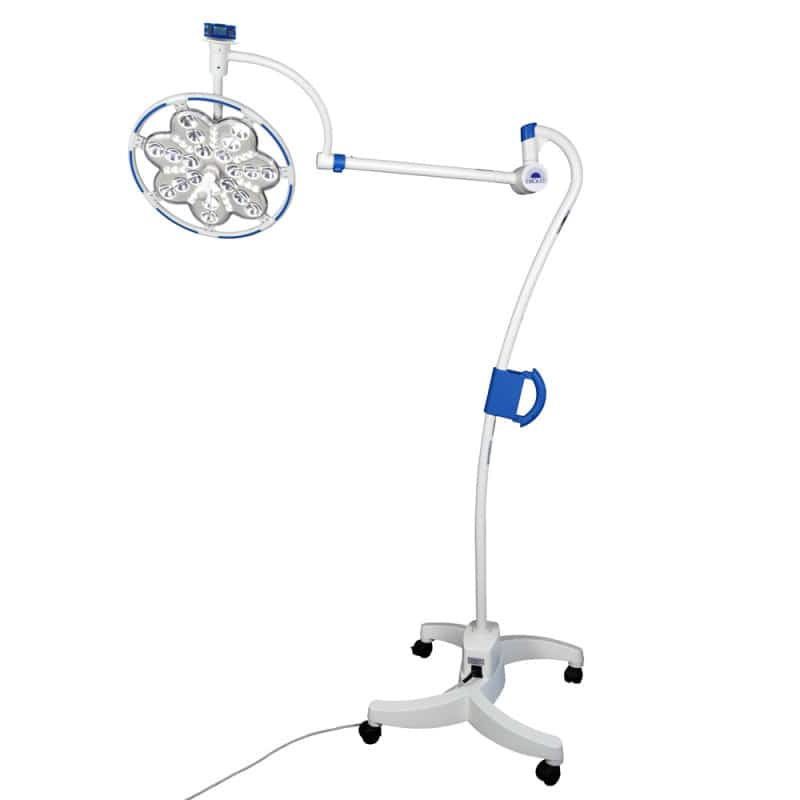 LED-OP-Leuchte EMALED 300 von EMA-LED - für Behandlungszimmer, moderne Reflexionstechnik - Med-Praxisbedarf