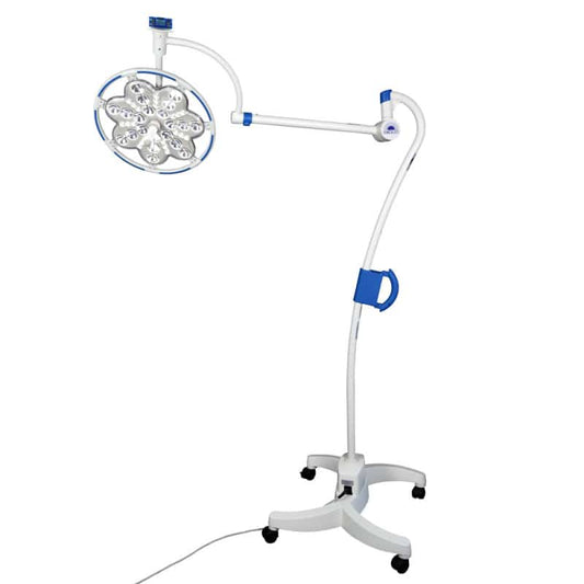 LED-OP-Leuchte EMALED 300 von EMA-LED - für Behandlungszimmer, moderne Reflexionstechnik - Med-Praxisbedarf