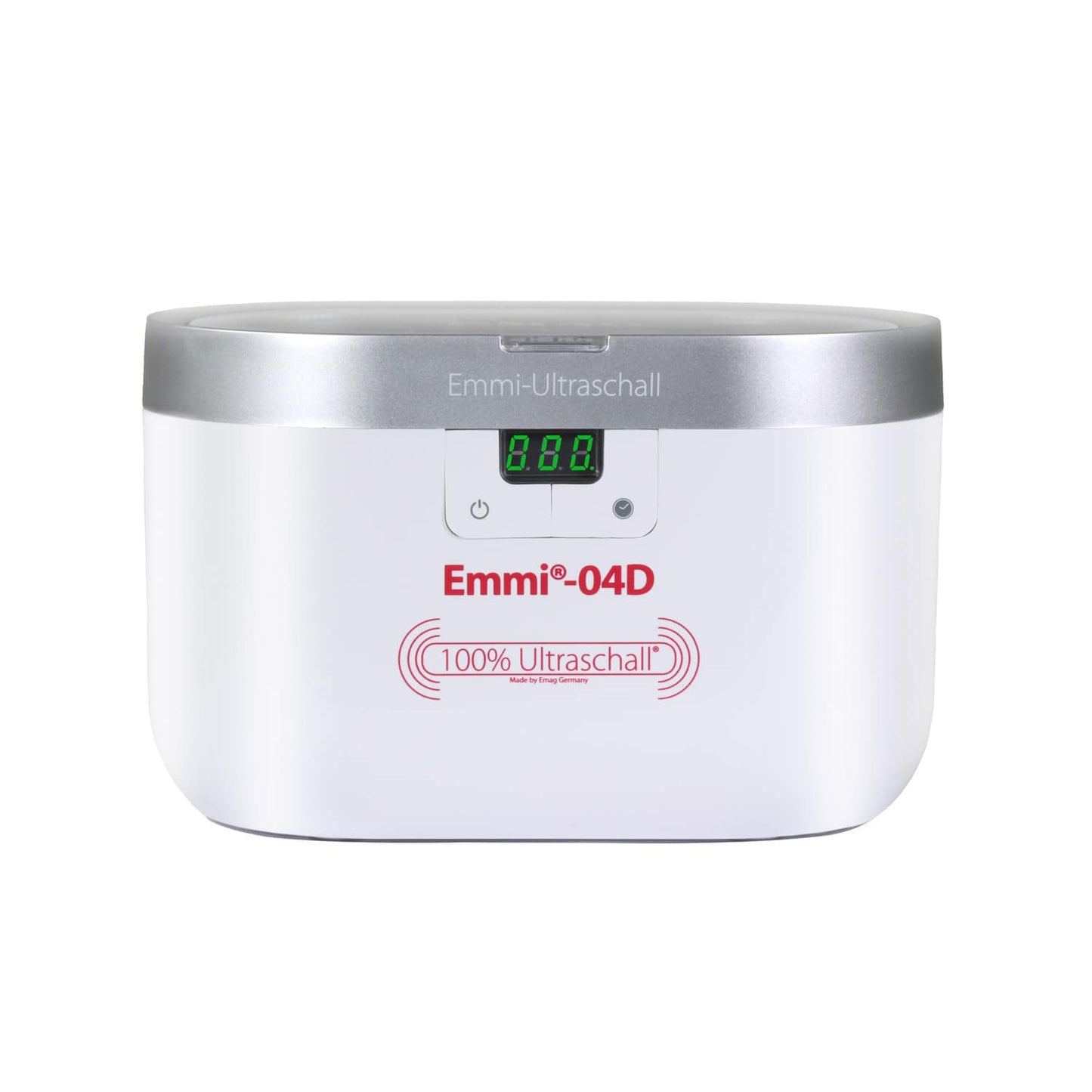 Emmi-04D Ultraschallgerät Reinigungsbecken - Edelstahlbehälter für Reinigungslösung - Med-Praxisbedarf