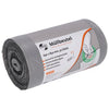 DEISS FIRST PLUS pcr Müllbeutel, 80 Liter, grau