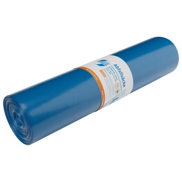 DEISS PREMIUM PLUS Müllsack 120L blau Typ 70 Meistverkauft - für Arztpraxen, Kliniken und Pflegeeinrichtungen - Med-Praxis...