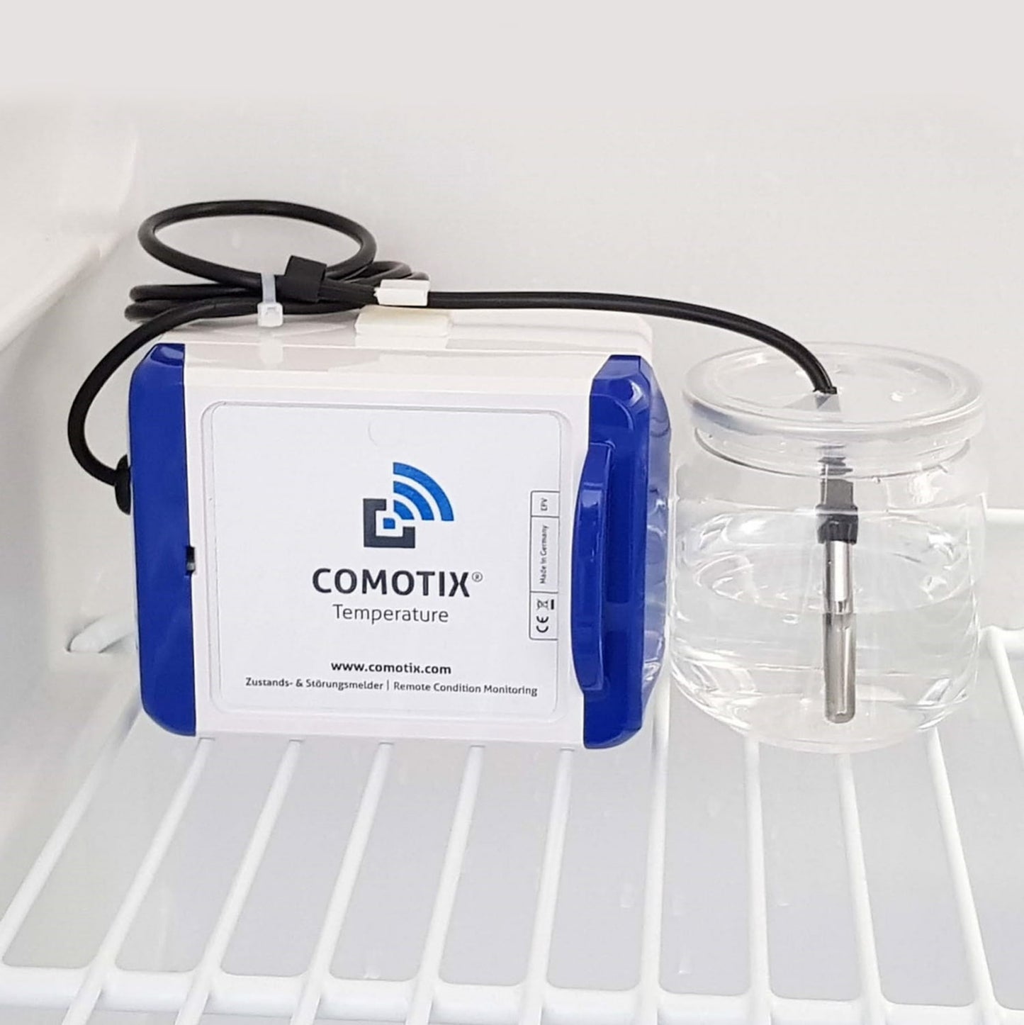 COMOTIX® Temperaturüberwachungsgerät - mobiles Kontrollsystem für Kühlketten-Überwachung - Med-Praxisbedarf