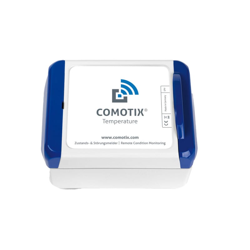 COMOTIX® Temperatur-Monitor - System zur Sicherung der Kühlkette in medizinischen Einrichtungen - Med-Praxisbedarf