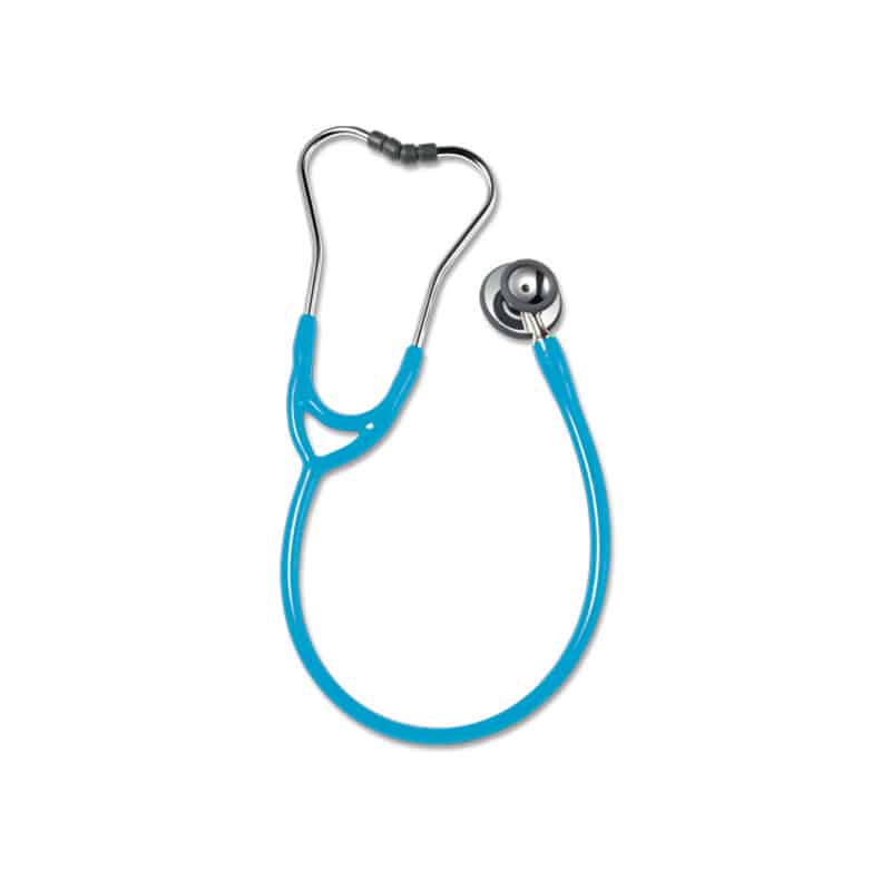 ERKA Finesse Stethoskop in Gebrauch - für Praxis und Klinik, ergonomische Ohrbügel - Med-Praxisbedarf