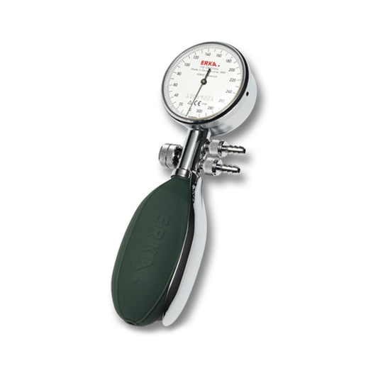 Perfect Aneroid Blutdruckmessgerät von ERKA - manuelles Messgerät mit Manometer - Med-Praxisbedarf