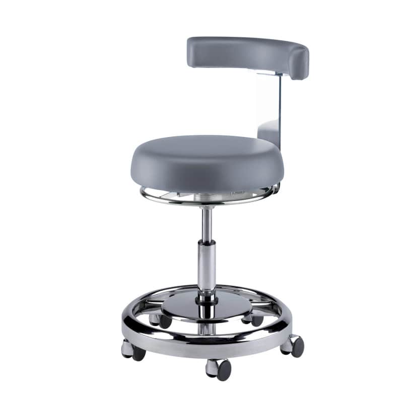 Arbeitsplatzstuhl CDS 301 Sitzprofil - ergonomische Form für langes Sitzen - Med-Praxisbedarf