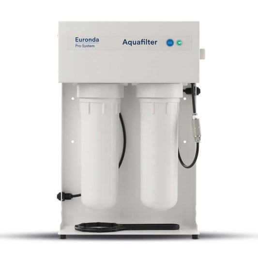 Euronda Aquafilter Entionisierer - für demineralisiertes Wasser am Autoklaven, mit LED-Anzeige - Med-Praxisbedarf