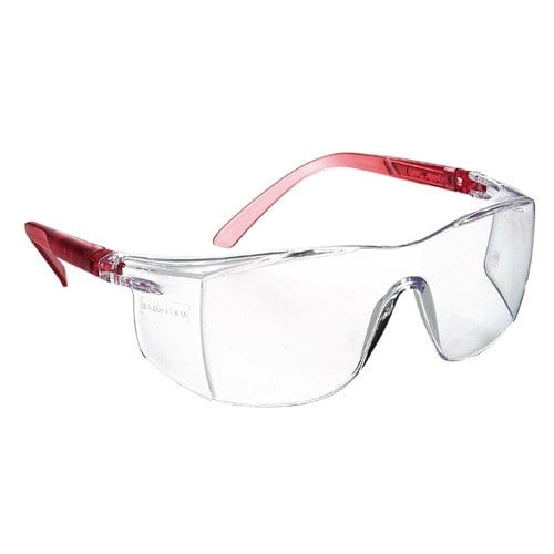 Euronda Monoart Überbrille Ultra Light - kratzfeste Schutzbrille für über Sehhilfen - Med-Praxisbedarf