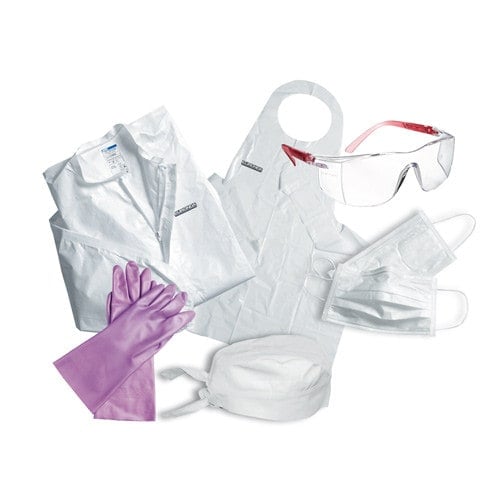Infection Control Kit Infektionsschutzkleidung - Einweg-Schutzbekleidung Set von EURONDA - Med-Praxisbedarf