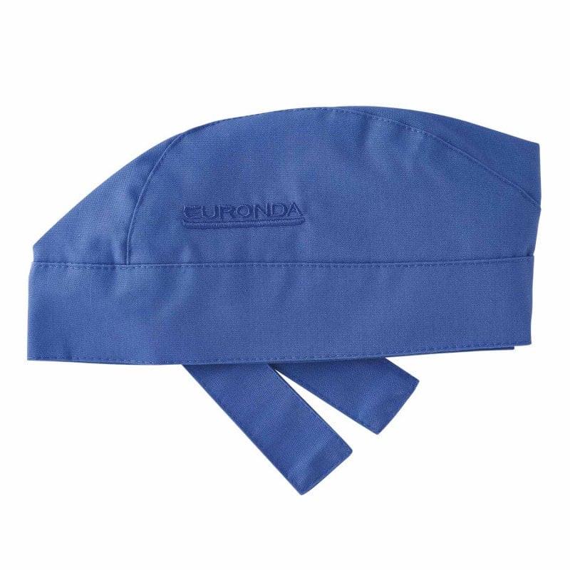 Monoart OP-Haube Bandana weiß - aus Vlies, mit sicherem Sitz - Med-Praxisbedarf
