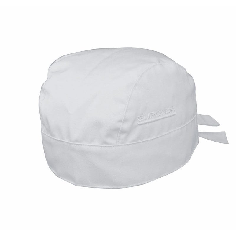 Monoart Haube Bandana-Stil lila - für OP-Bereich, atmungsaktiv - Med-Praxisbedarf