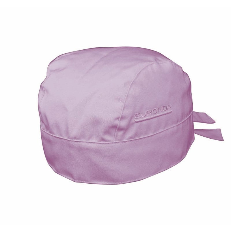 Monoart OP-Bandana-Haube schwarz - bietet vollen Haarschutz, komfortabel - Med-Praxisbedarf