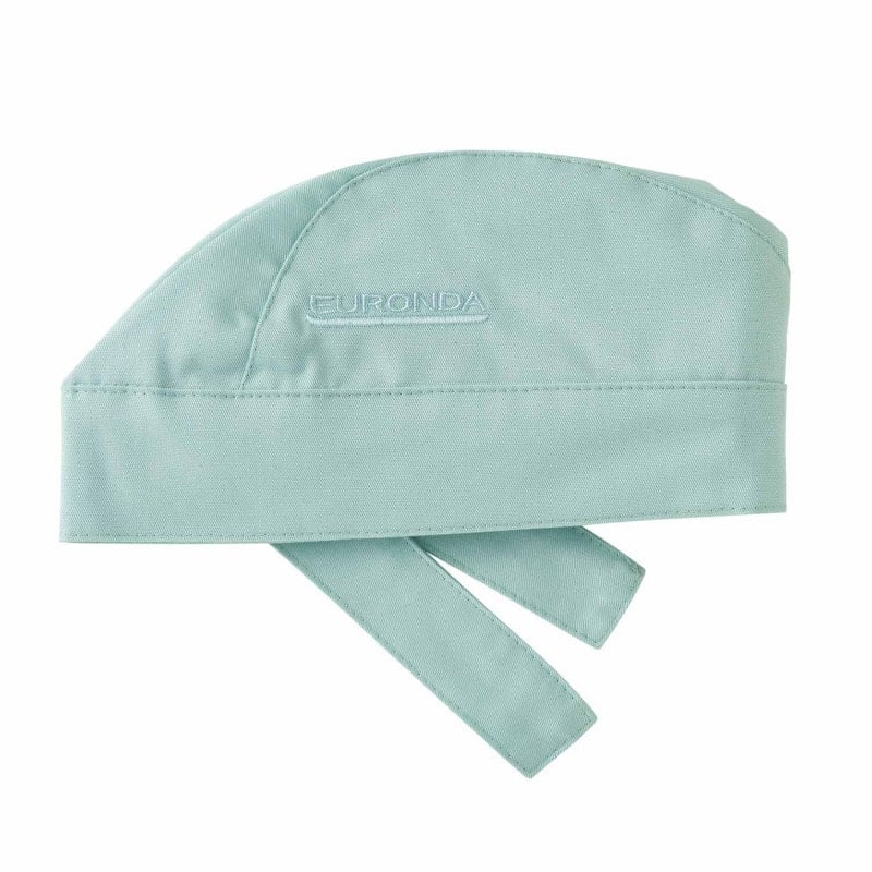 OP-Haube Bandana in grün - Monoart Einmalhaube, virendicht - Med-Praxisbedarf