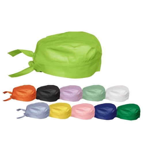 Bandana OP-Haube lila - Einweg-Kopfschutz von Monoart - Med-Praxisbedarf