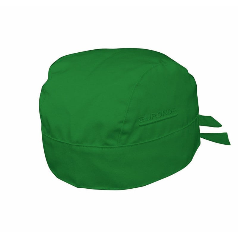 OP-Haube Einmal Bandana rot - Für Operationsbereich, Monoart - Med-Praxisbedarf