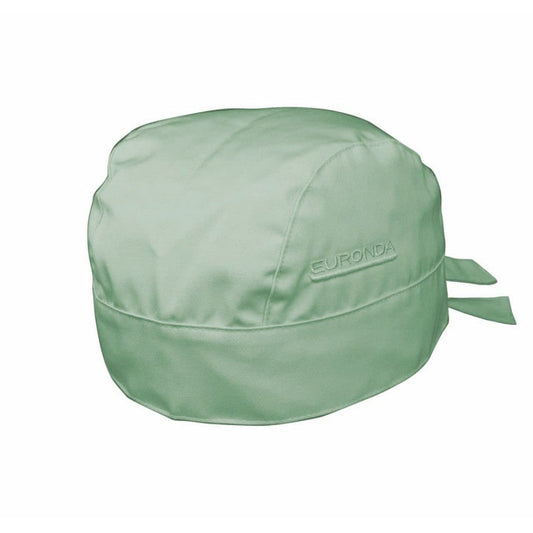 Monoart Bandana OP-Haube blau - Einmal-Haube für OP, Bindeband - Med-Praxisbedarf