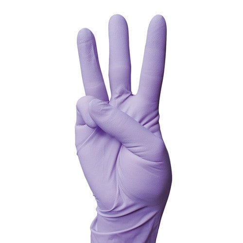 Monoart Latexhandschuhe medizinisch - reißfeste Einmalhandschuhe für den täglichen Einsatz - Med-Praxisbedarf