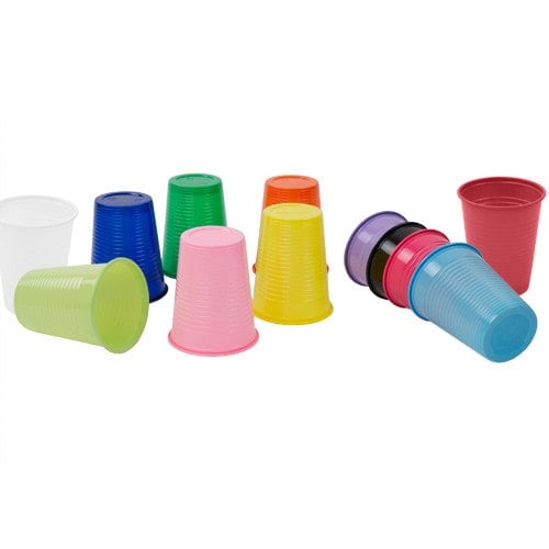 Hygienische Mundspülbecher Einmalartikel - Monoart Serie von EURONDA für Praxen - Med-Praxisbedarf