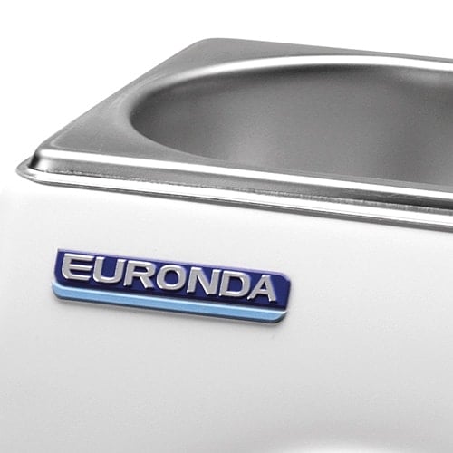 Ultraschallreiniger EUROSONIC MICRO Frontansicht - kompaktes Design, für Arztpraxen - Med-Praxisbedarf