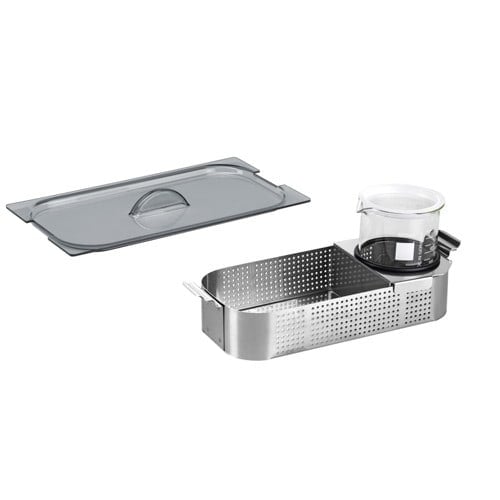 Zubehörset für New Eurosonic 4D - komplettes Set für Ultraschallreinigung, von EURONDA - Med-Praxisbedarf