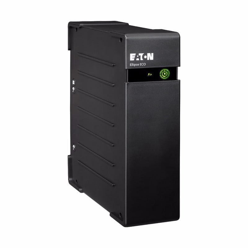 Eaton USV EL650DIN Standgerät - schützt Computer und Peripherie vor Stromausfällen - Med-Praxisbedarf