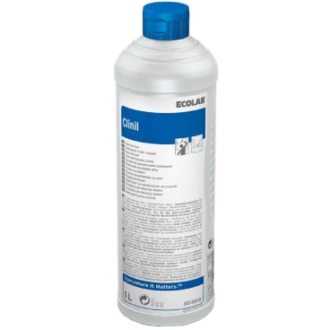 ECOLAB Clinil Glasreiniger gebrauchsfertig - Reiniger für Fenster und Glasflächen in Praxen - Med-Praxisbedarf