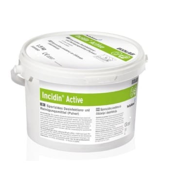 Dose ECOLAB Incidin Active Pulverförmige Flächendesinfektion - mit Schraubverschluss, lösemittelfrei - Med-Praxisbedarf