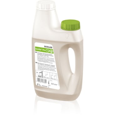 ECOLAB Incidin Pro Desinfektionsmittel im praktischen Kanister - für die Reinigung und Desinfektion von Oberflächen - Med-...