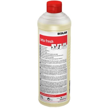 ECOLAB Into fresh Reinigerflasche - Kraftreiniger für Sanitärbereiche in medizinischen Einrichtungen - Med-Praxisbedarf