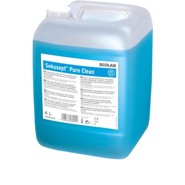 ECOLAB Sekusept Pure Clean Reiniger - alkalisches Reinigungsmittel für Endoskope - Med-Praxisbedarf