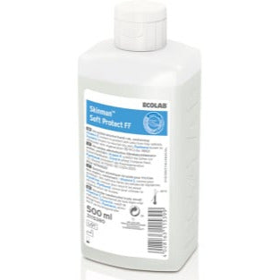 Skinman Soft Protect FF Händedesinfektionsmittel 500ml - viruzides Desinfektionsmittel - Med-Praxisbedarf