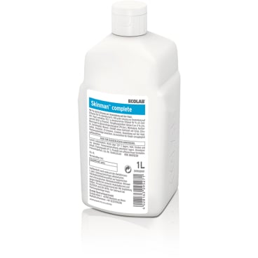 ECOLAB Skinman complete Händedesinfektion - für chirurgische und hygienische Händedesinfektion - Med-Praxisbedarf