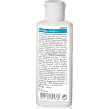 Händedesinfektion Skinman complete - viruzides Händedesinfektionsmittel von ECOLAB - Med-Praxisbedarf