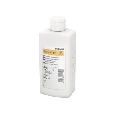 ECOLAB Skinsan 2% Waschlotion antimikrobiell - für hygienische Hände- und Körperreinigung - Med-Praxisbedarf