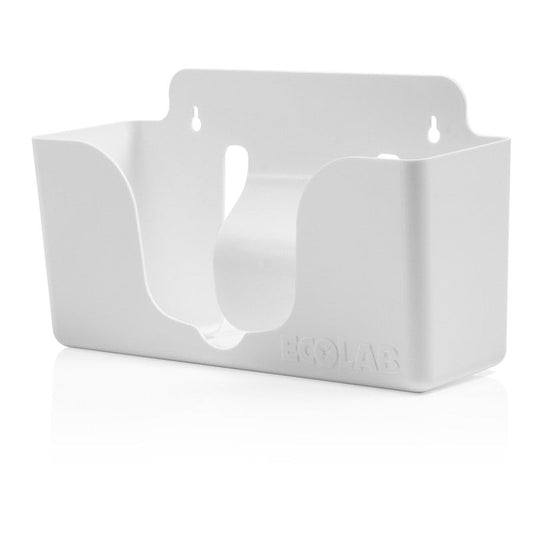 Flowpack-Wandhalter von Ecolab - Maße 26x14,5x9 cm für Praxen und Pflegeeinrichtungen - Med-Praxisbedarf