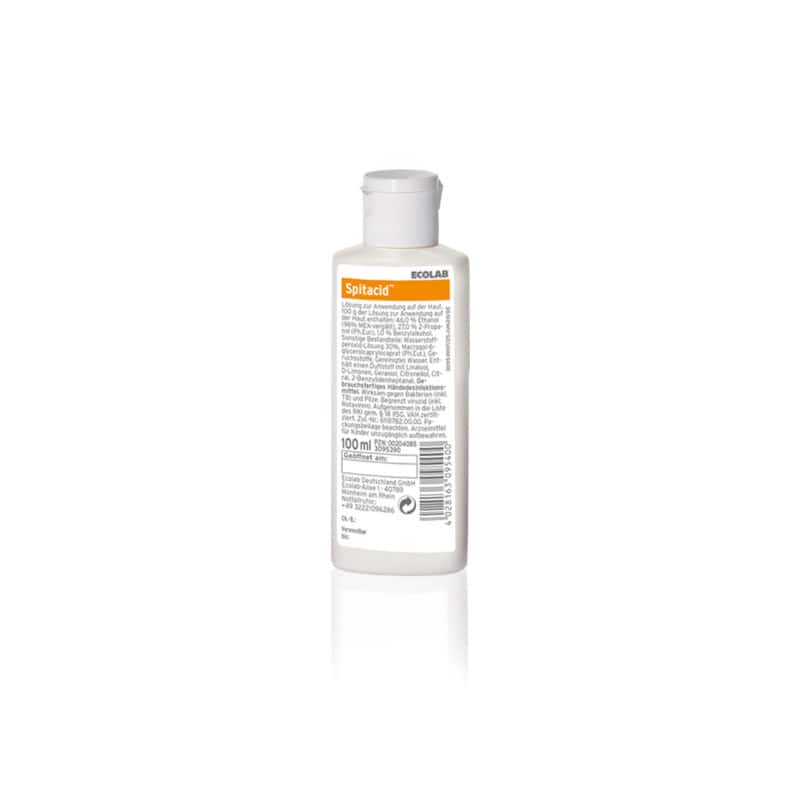 Ecolab Spitacid Händedesinfektionsmittel - viruzid und bakterizid für medizinische Einrichtungen - Med-Praxisbedarf