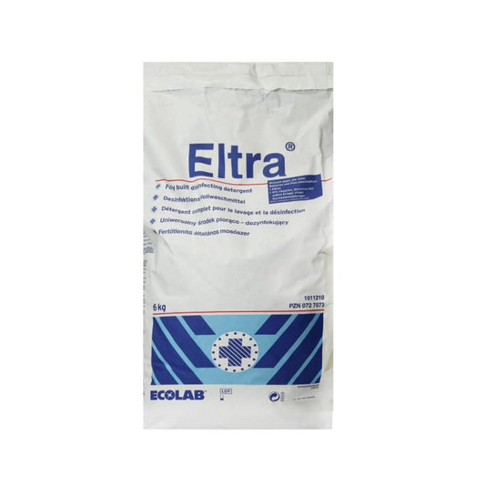 Eltra Desinfektionswaschmittel - chlorfrei für Wäsche bei 60°C, weiß und farbig - Med-Praxisbedarf