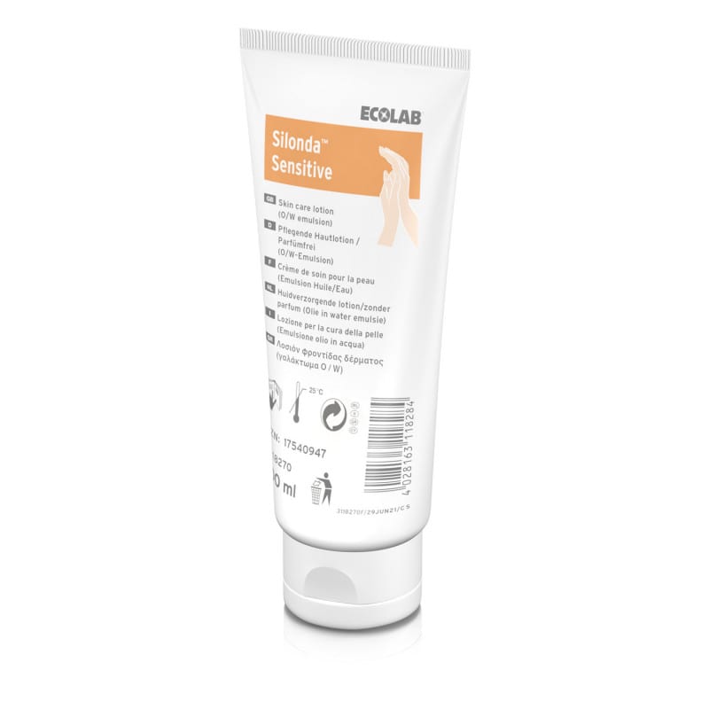 Silonda sensitive Hautpflegelotion - Wasser-in-Öl-Emulsion für trockene, empfindliche Haut - Med-Praxisbedarf