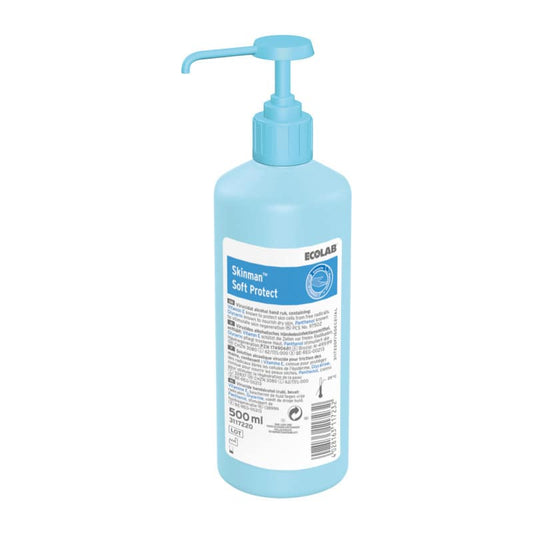 Skinman Soft Protect Händedesinfektionsmittel - speziell für medizinische Einrichtungen - Med-Praxisbedarf