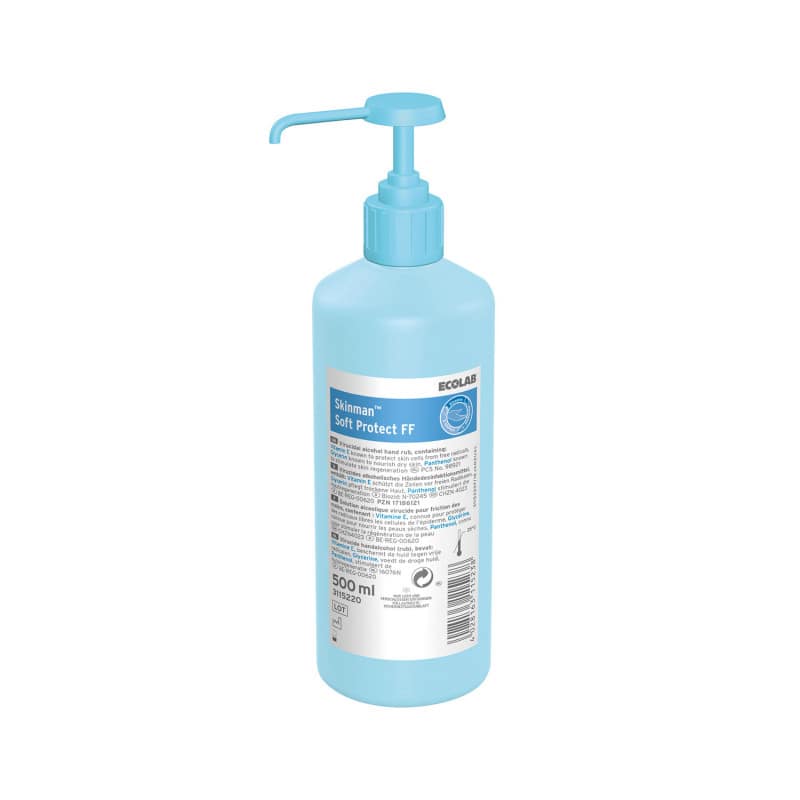 Skinman soft protect FF Desinfektion - für hygienische und chirurgische Händedesinfektion - Med-Praxisbedarf