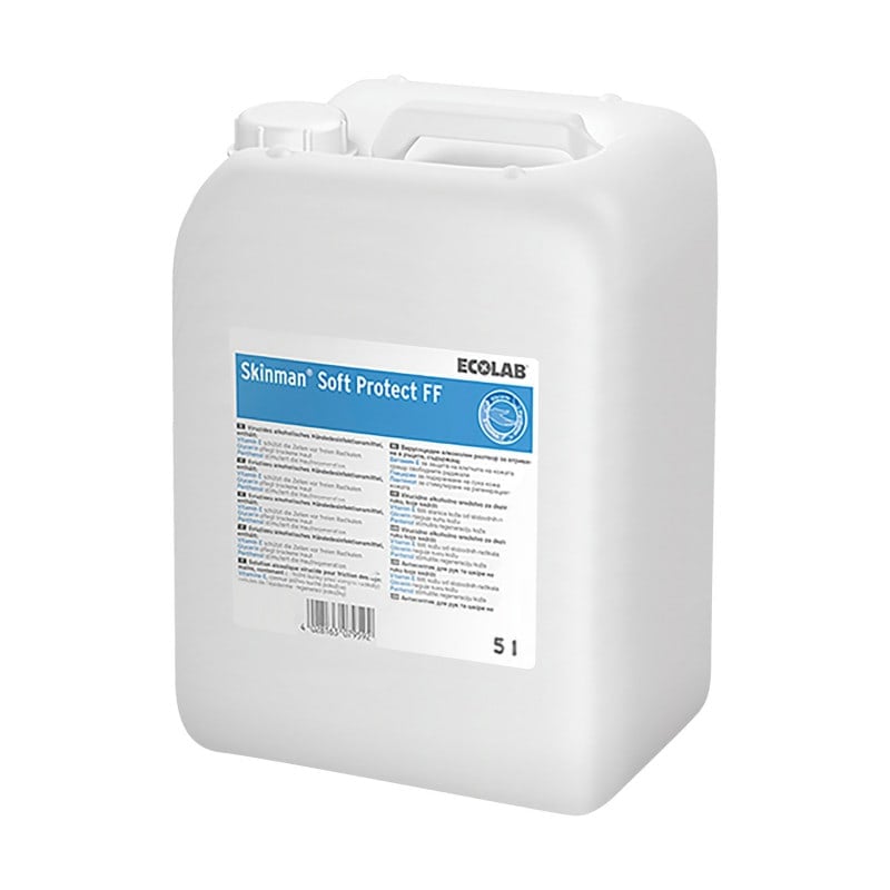Skinman soft protect FF Flasche - Händedesinfektionsmittel mit langer Haltbarkeit - Med-Praxisbedarf