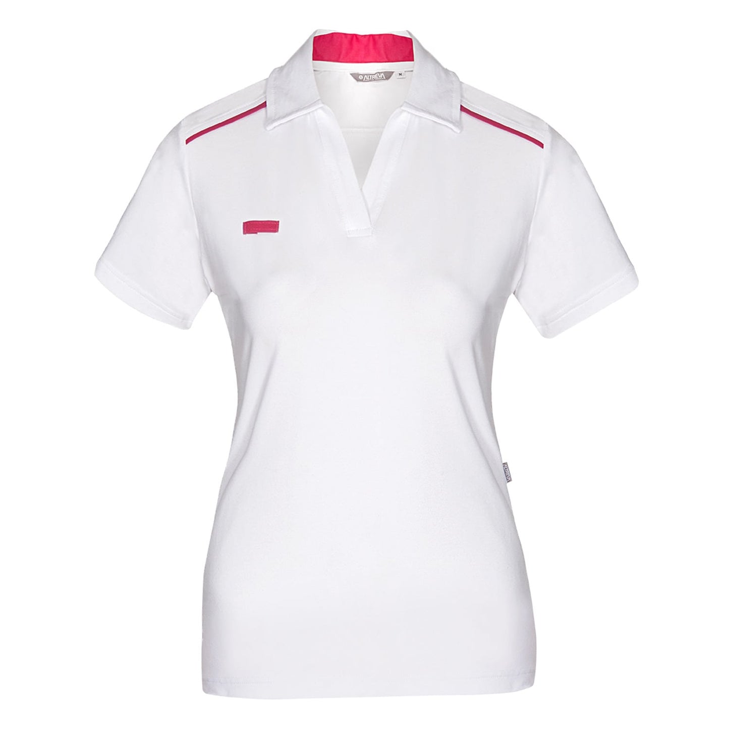 Tara Poloshirt Damen in Grau - taillierte Passform für medizinische Berufe - Med-Praxisbedarf
