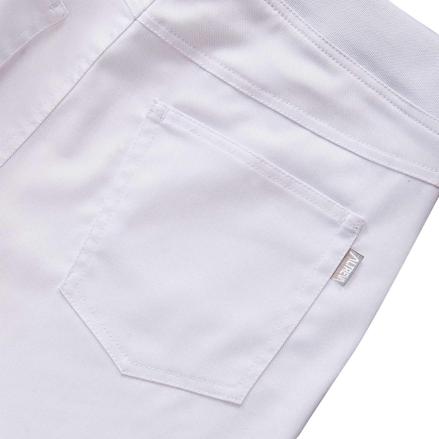 Capella Damenhose Detail - Stoffnaht und Verarbeitung, Berufsbekleidung Medizin - Med-Praxisbedarf