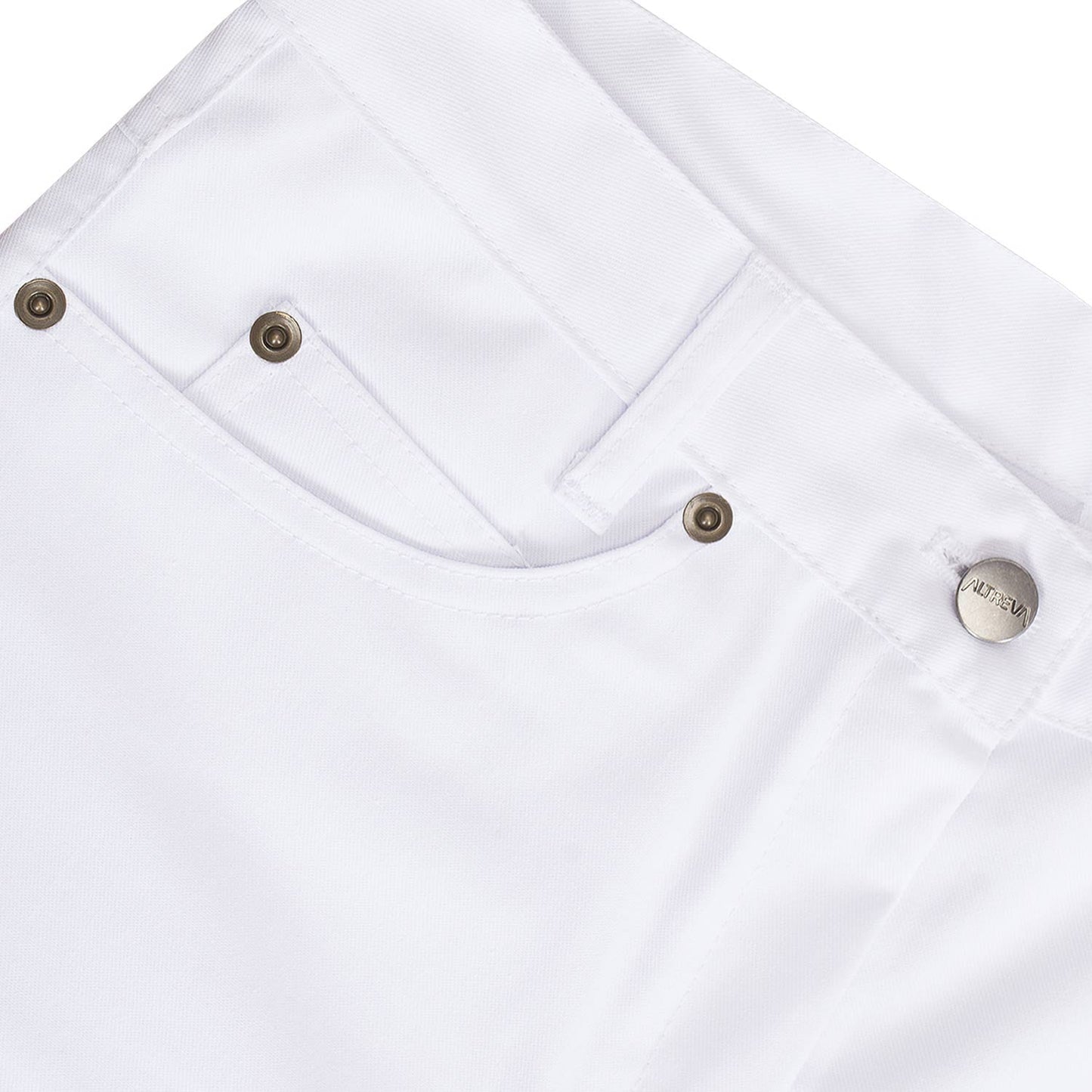 Damenjeans Jeffie Edelweiss - Arbeitsjeans für Medizin mit Gesäßtaschen - Med-Praxisbedarf